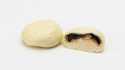 Kynutý knedlík s náplní povidlovou